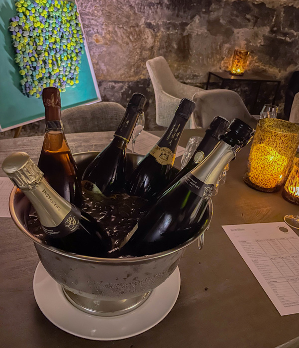Einer der Gründer von Champagner Crew